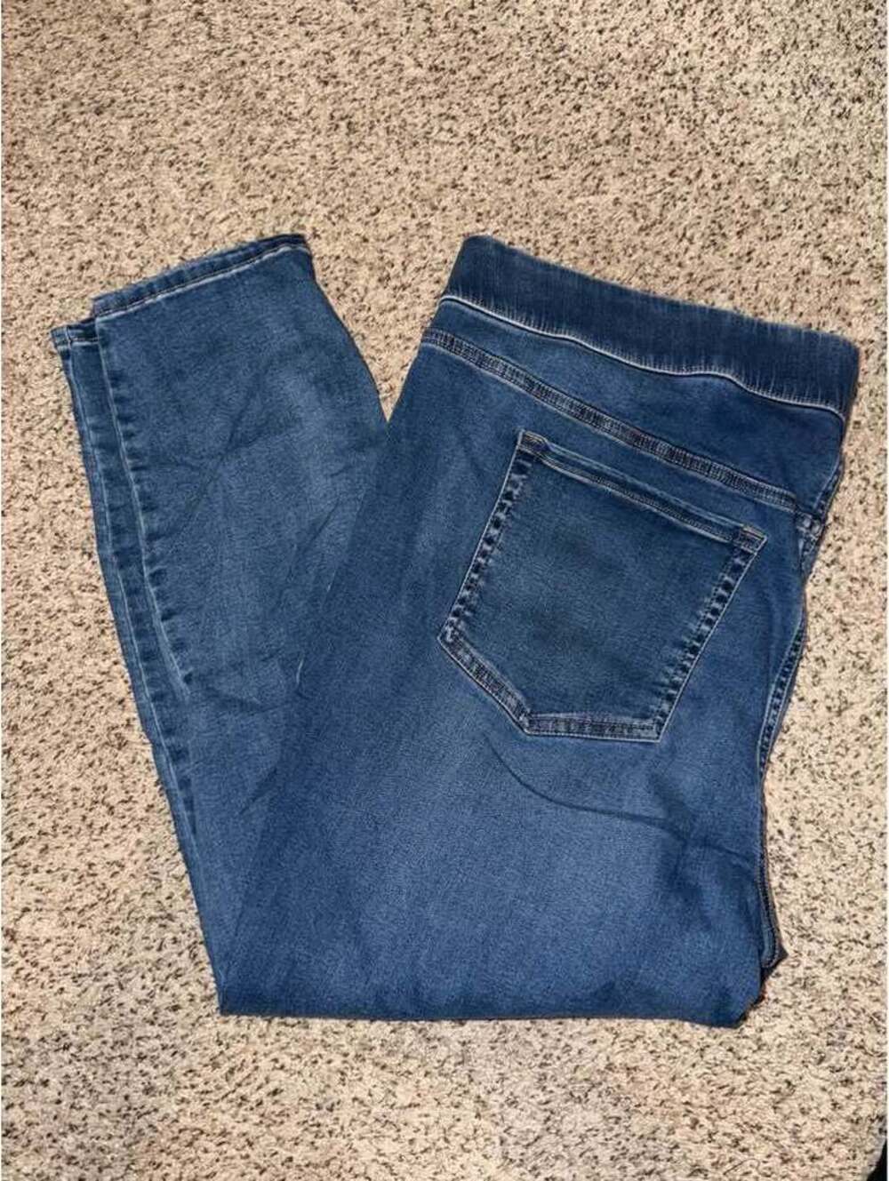 Women’s Lane Bryant Denim Skinny Jeans SZ 24 - EUC!